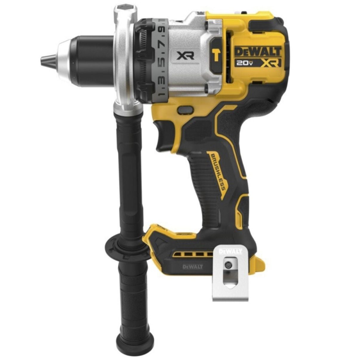 TALADRO PERCUTOR 1/2' 20V XR BL BARETOOL DEWALT DCD1007B-B3 - 3