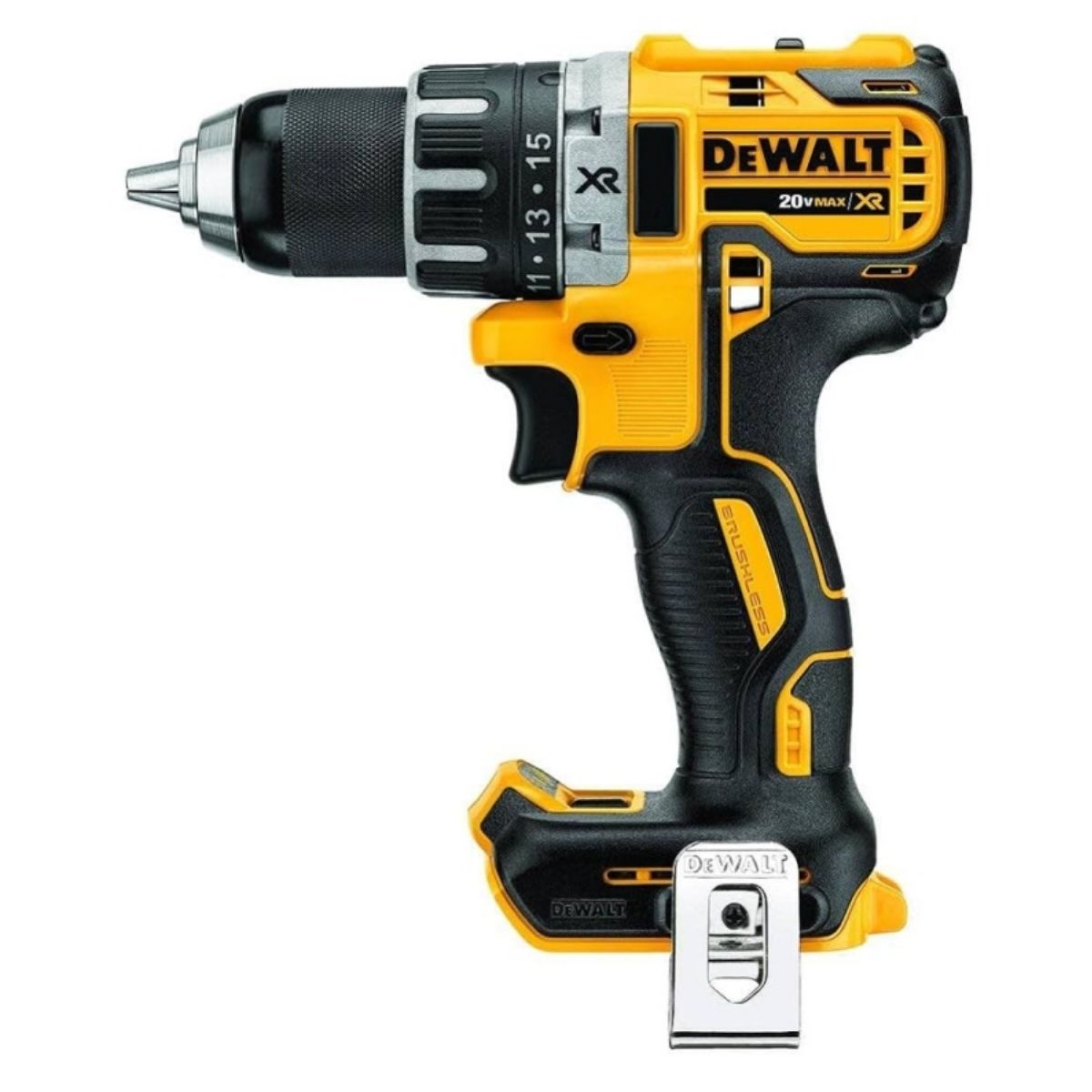 TALADRO 1/2' + ATORNILLADOR 1/4' 20V XR BL DEWALT DCK299H2 - 4