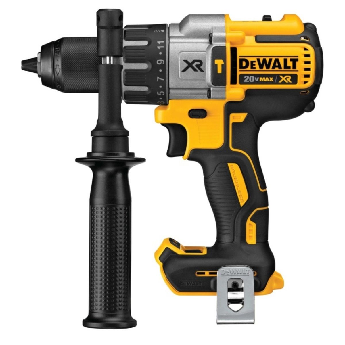 TALADRO 1/2' + ATORNILLADOR 1/4' 20V XR BL DEWALT DCK299H2 - 5