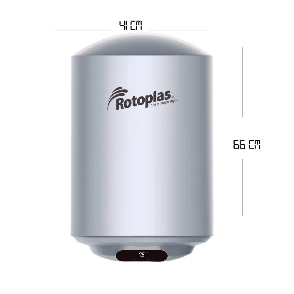 TERMA DE ACUMULACION ROTOPLAS DURATERMA MAX 50L - 2