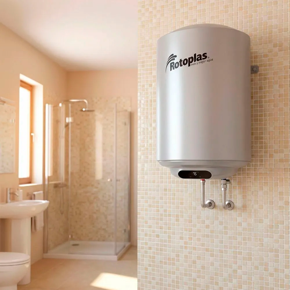TERMA DE ACUMULACION ROTOPLAS DURATERMA MAX 50L - 5