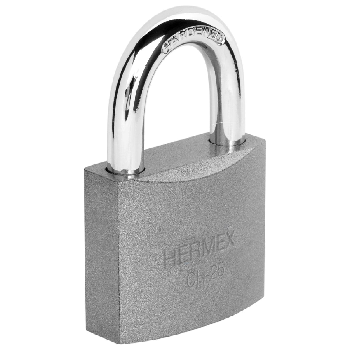 CANDADO DE HIERRO 25 MM ARCO CORTO HERMEX CH-25 - 1