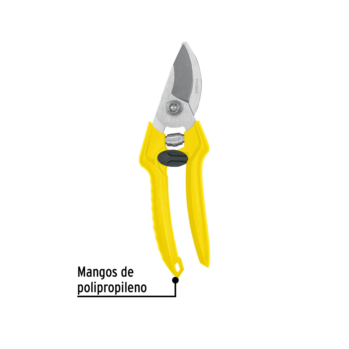 TIJERA DE PODA 8' ACERO INOXIDABLE PRETUL T-35P - 3