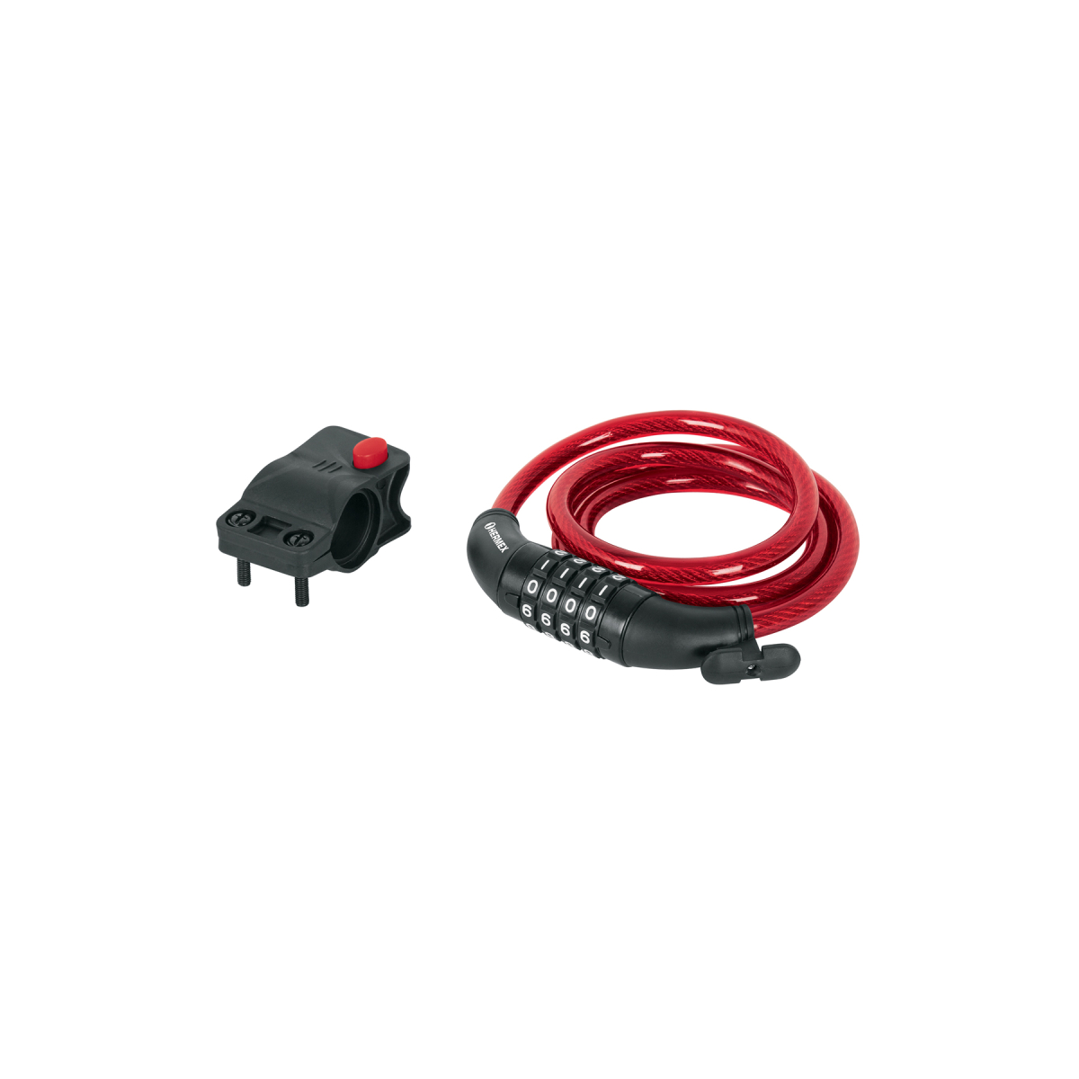 CANDADO DE CABLE CON COMBINACIÓN 10 MM HERMEX CB-10C - 1