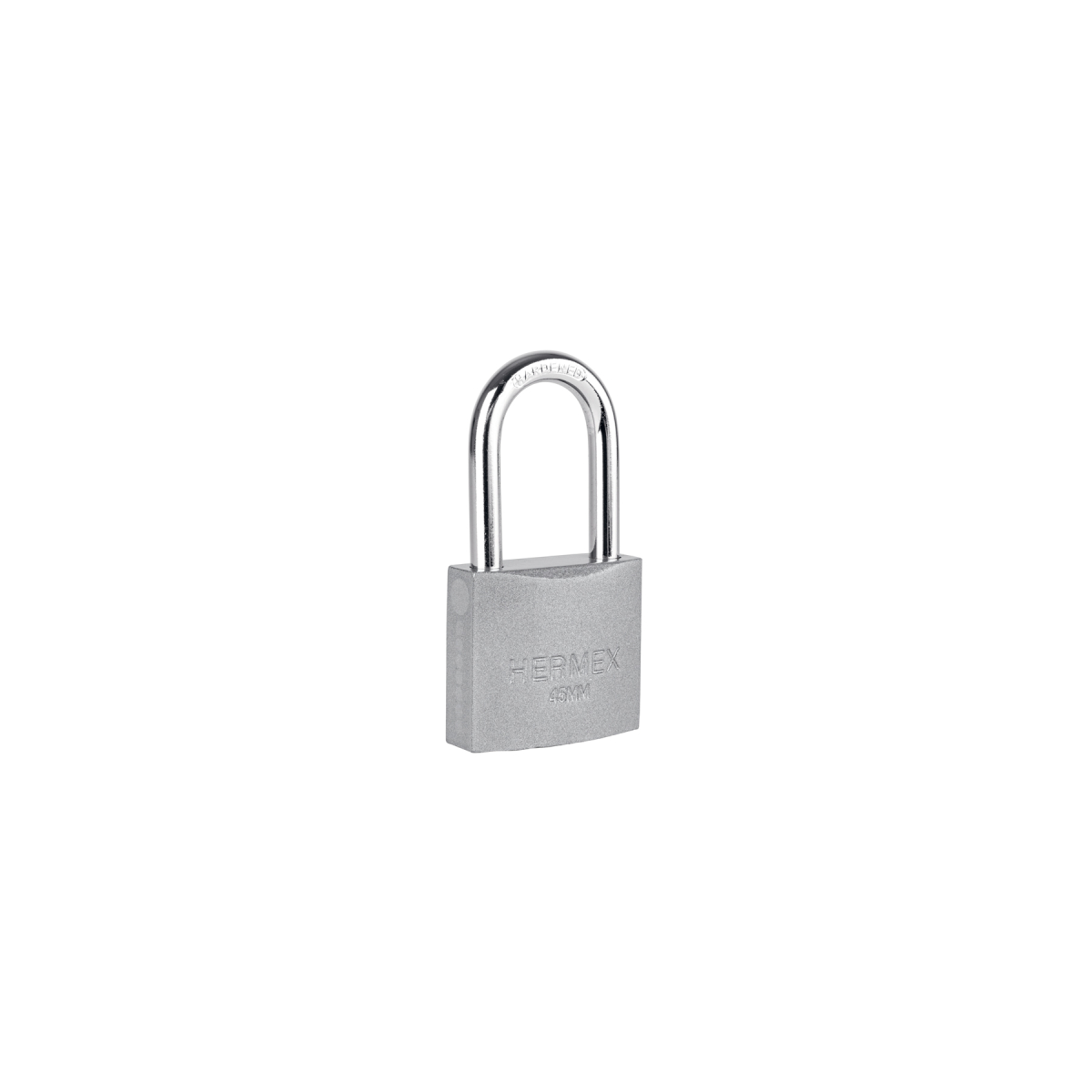 CANDADO DE HIERRO 45 MM ARCO LARGO HERMEX CH-45L - 1