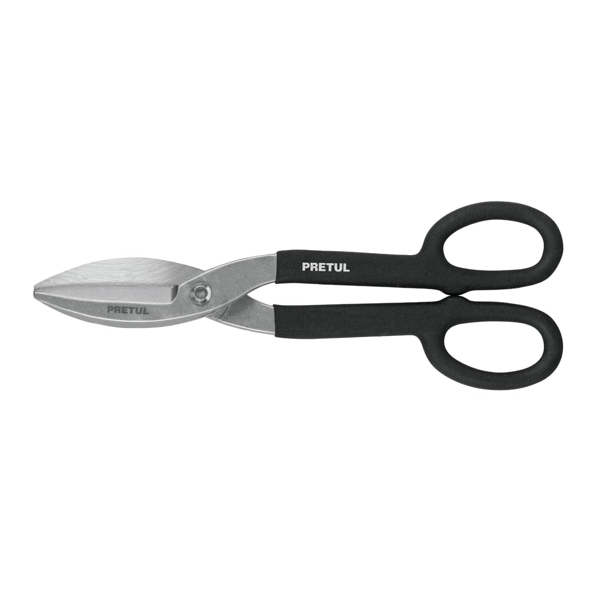TIJERA PARA HOJALATERO 12' ACERO AL CARBONO PRETUL TH-12P - 1