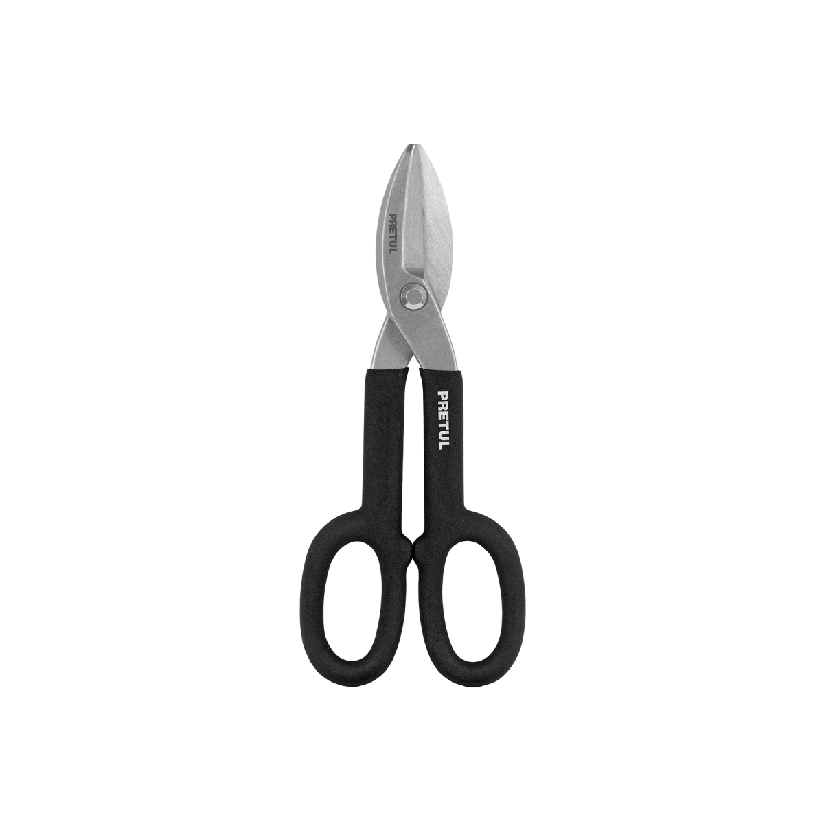 TIJERA PARA HOJALATERO 10' ACERO AL CARBONO PRETUL TH-10P - 1