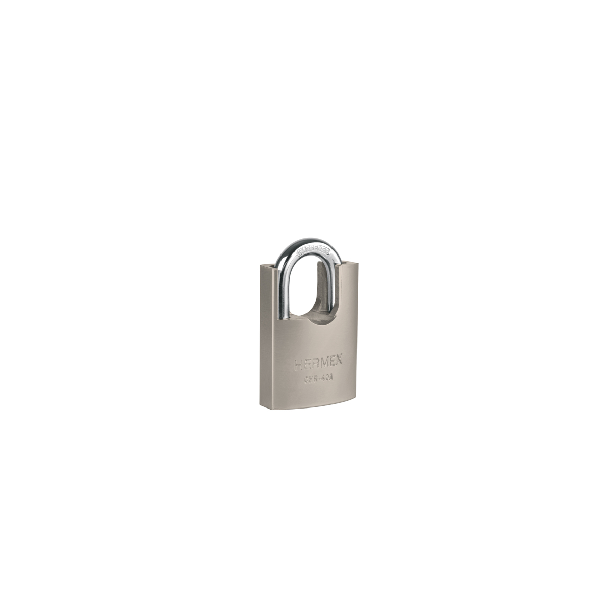 CANDADO ACORAZADO 40 MM ANTIGANZÚA HERMEX CHR-40A - 1