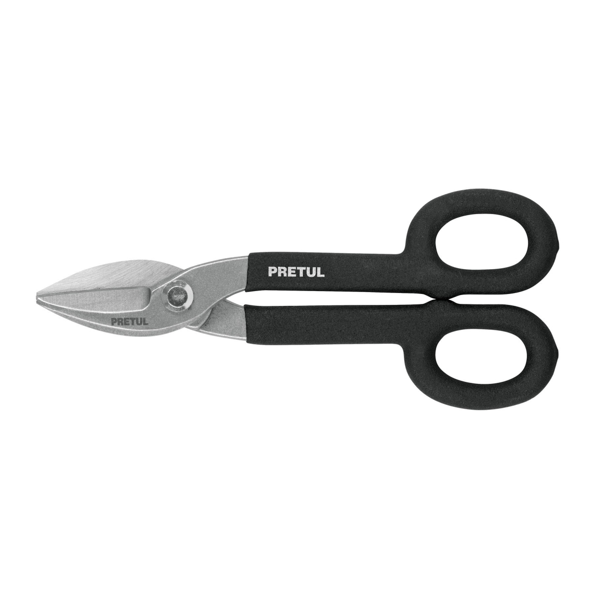 TIJERA PARA HOJALATERO 8' ACERO AL CARBONO PRETUL TH-8P - 1