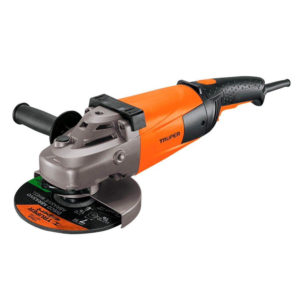 AMOLADORA PROFESIONAL 7' DE 2100 W 220 V TRUPER - 1