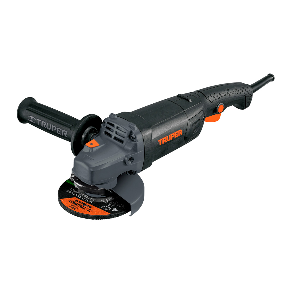 AMOLADORA INDUSTRIAL 4-1/2' 1250 W 220 V TRUPER - 1