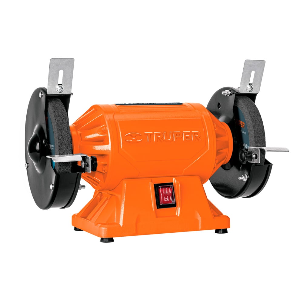 AMOLADORA DE BANCO 6' 1/2 HP 220 V TRUPER - 1