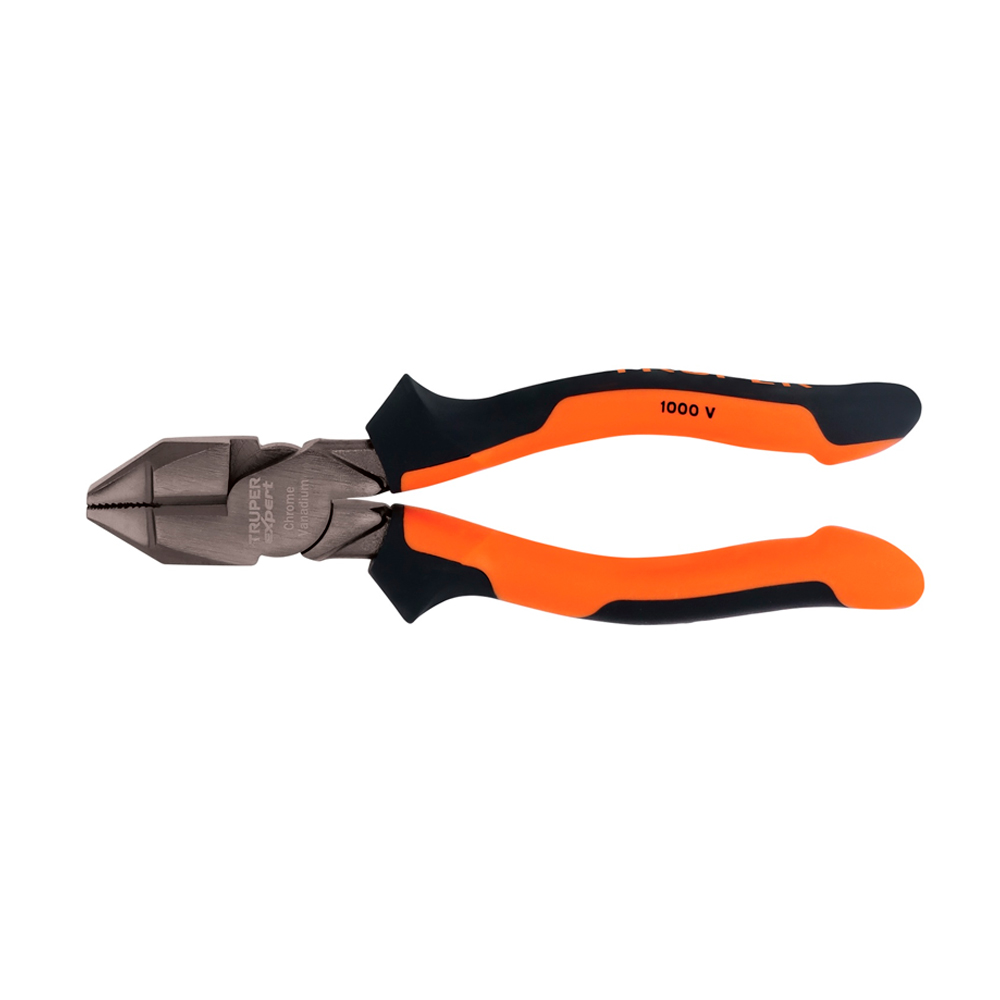 ALICATE UNIVERSAL PROFESIONAL 7' MANGO COMFORT GRIP TRUPER EXPERT - 1