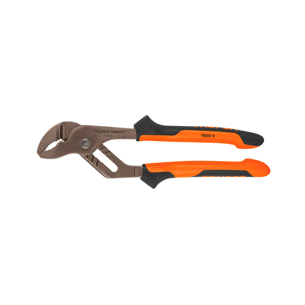 ALICATE PICOLORO 10' MANGO COMFORT GRIP TRUPER EXPERT - 1