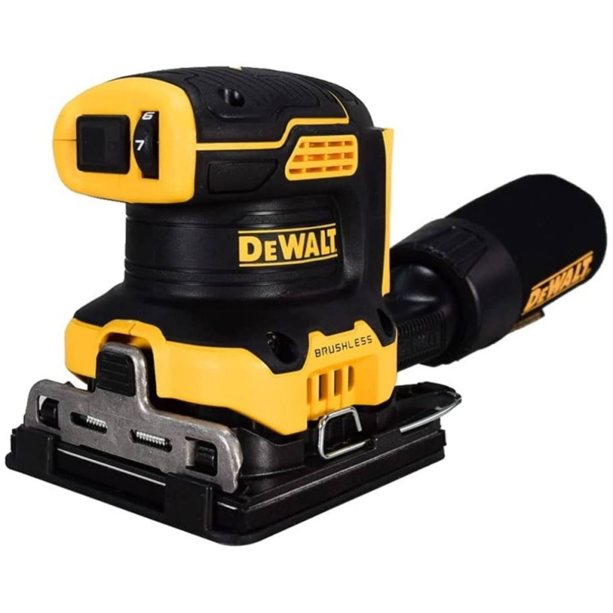 LIJADORA ORBITAL 1/4 20V BRUSHLESS BARETOOL - 1