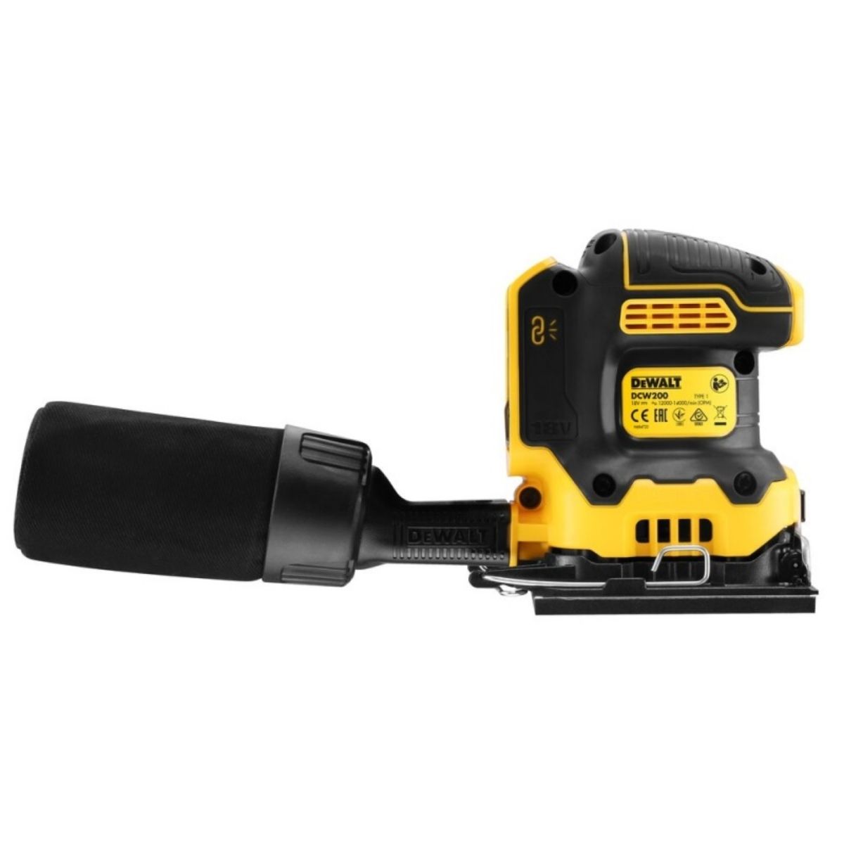 LIJADORA ORBITAL 1/4 20V BRUSHLESS BARETOOL - 3