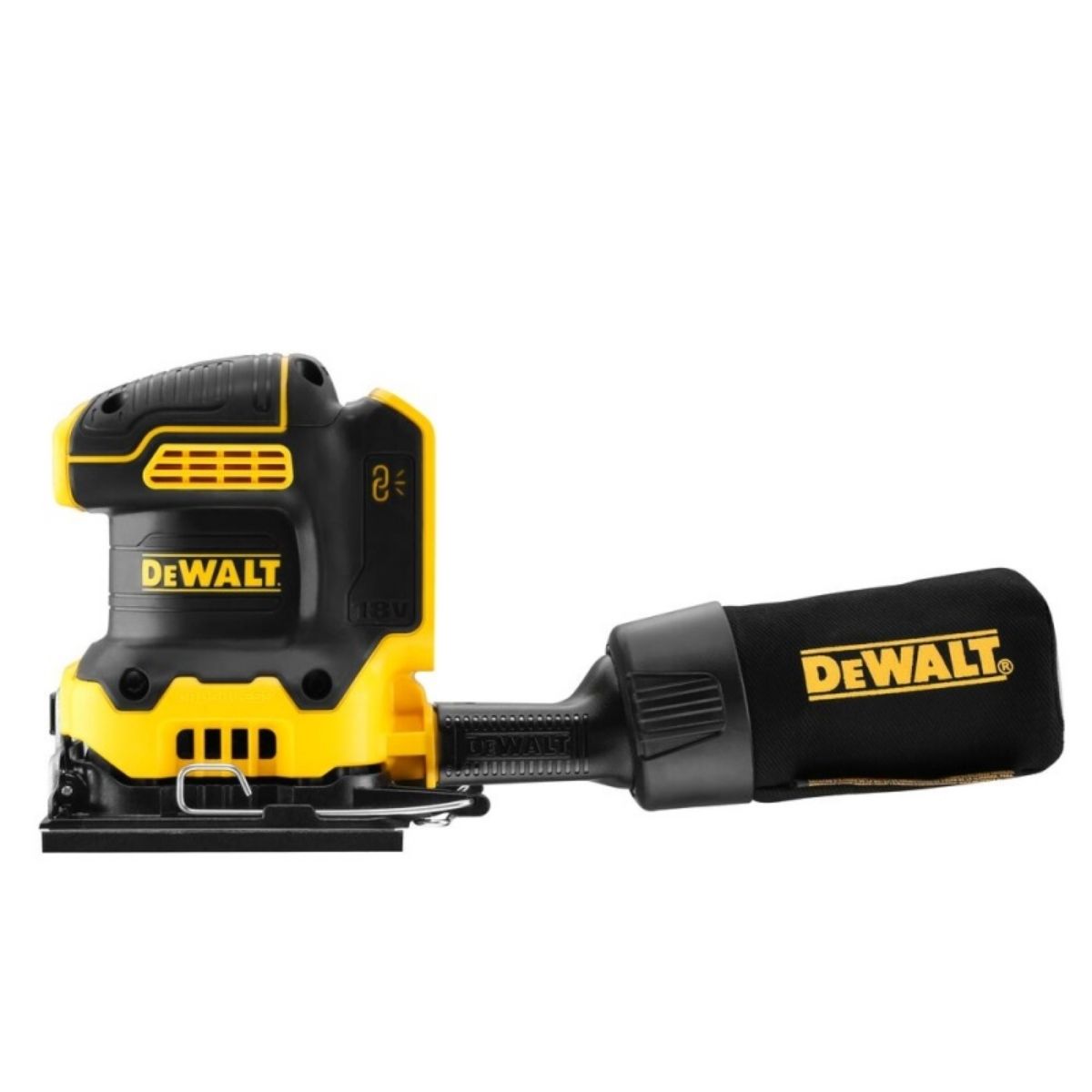 LIJADORA ORBITAL 1/4 20V BRUSHLESS BARETOOL - 4
