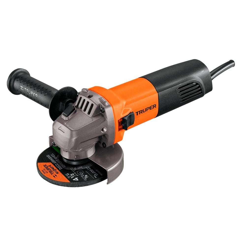 AMOLADORA PROFESIONAL 4-1/2' DE 800 W 220 V TRUPER - 1