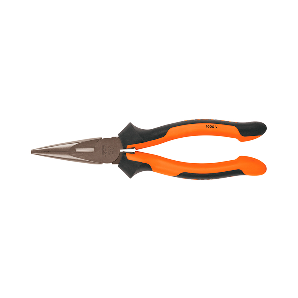 ALICATE DE PUNTA Y CORTE 8' MANGO COMFORT GRIP TRUPER EXPERT - 1