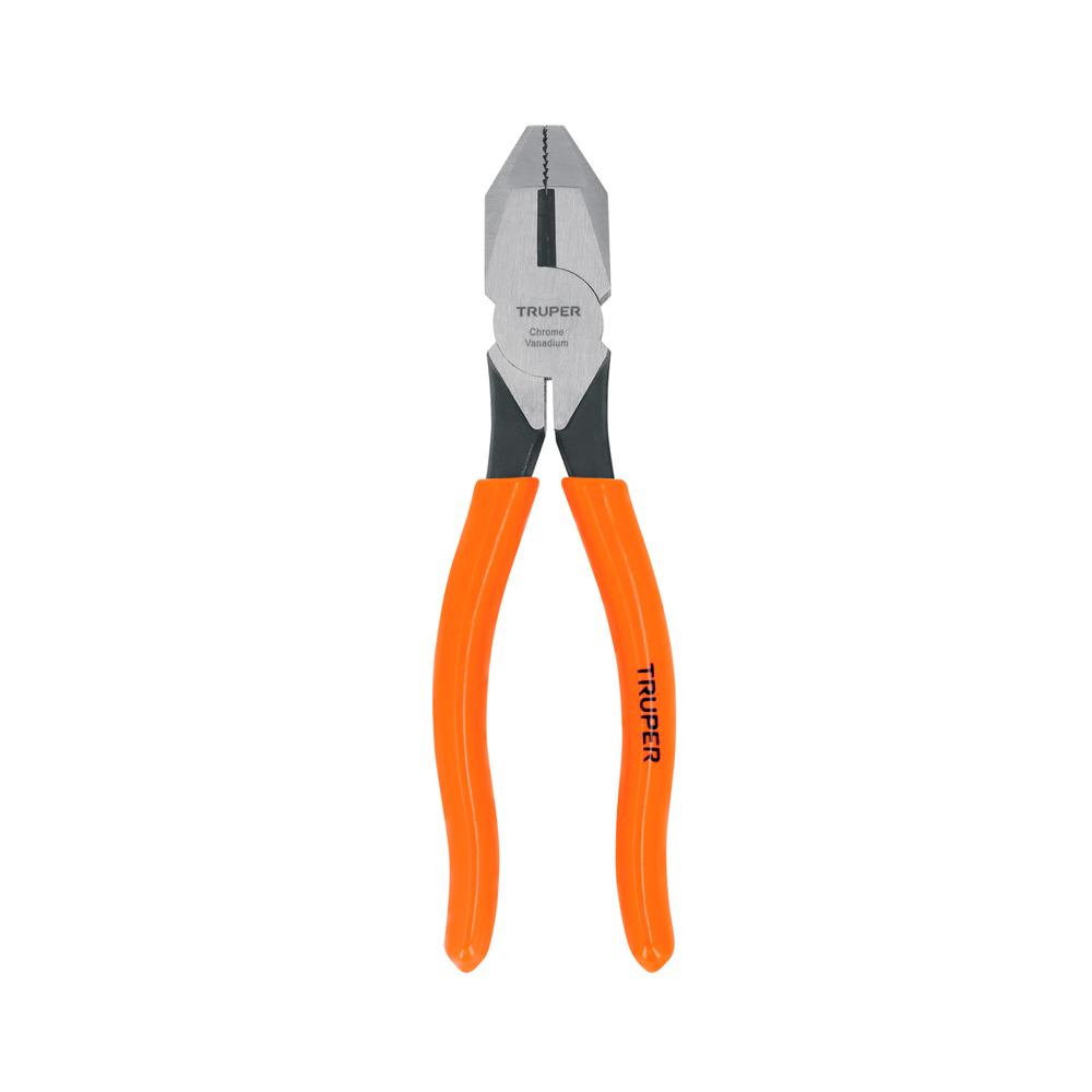 ALICATE UNIVERSAL PROFESIONAL 7' MANGO DE PVC TRUPER - 1