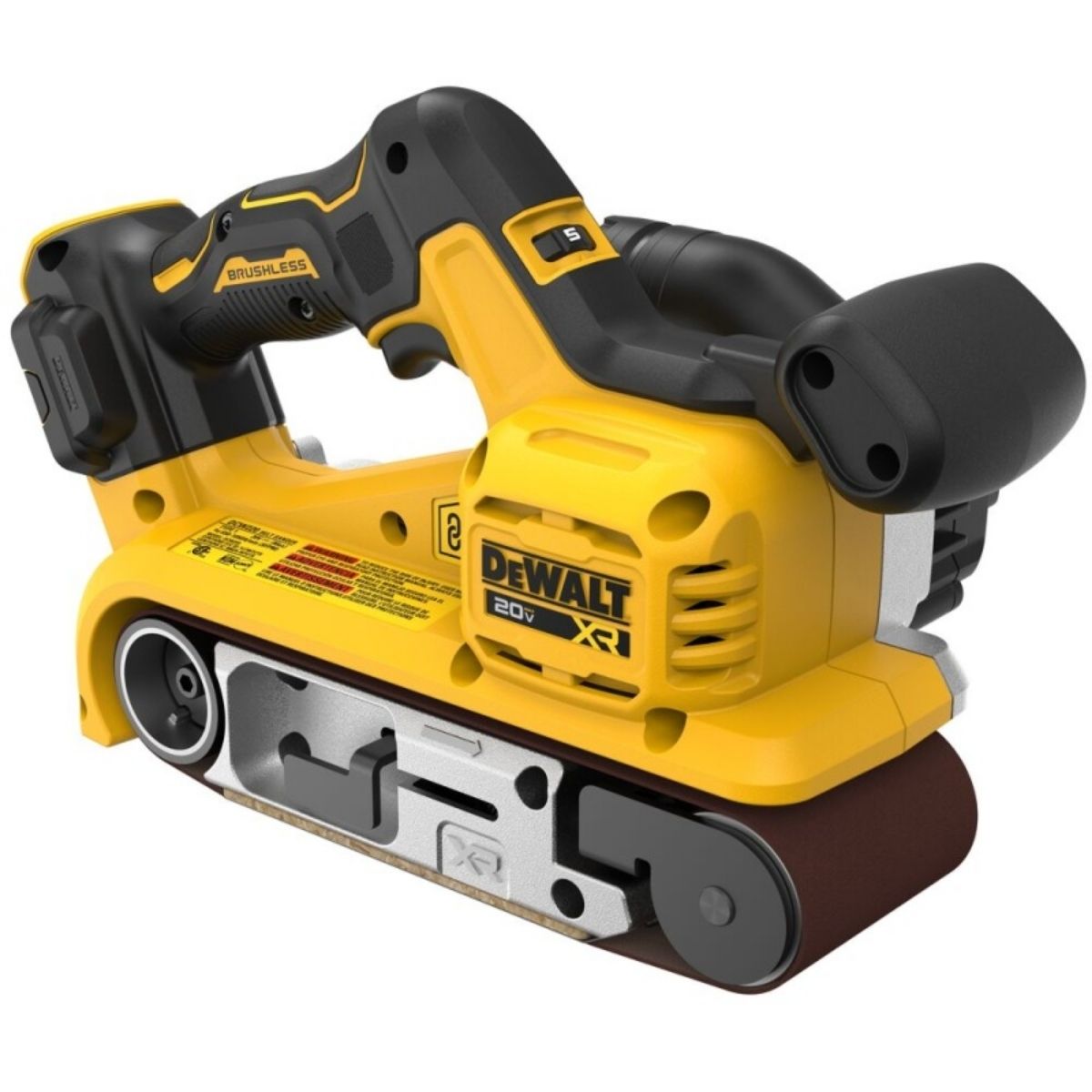 LIJADORA DE BANDA 20V BRUSHLESS BARETOOL DEWALT DCW220B - 1
