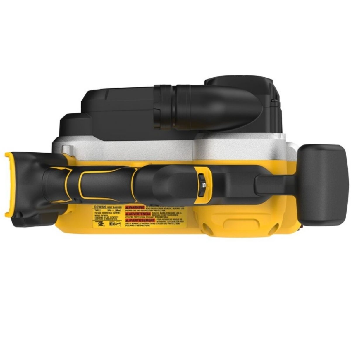 LIJADORA DE BANDA 20V BRUSHLESS BARETOOL DEWALT DCW220B - 3