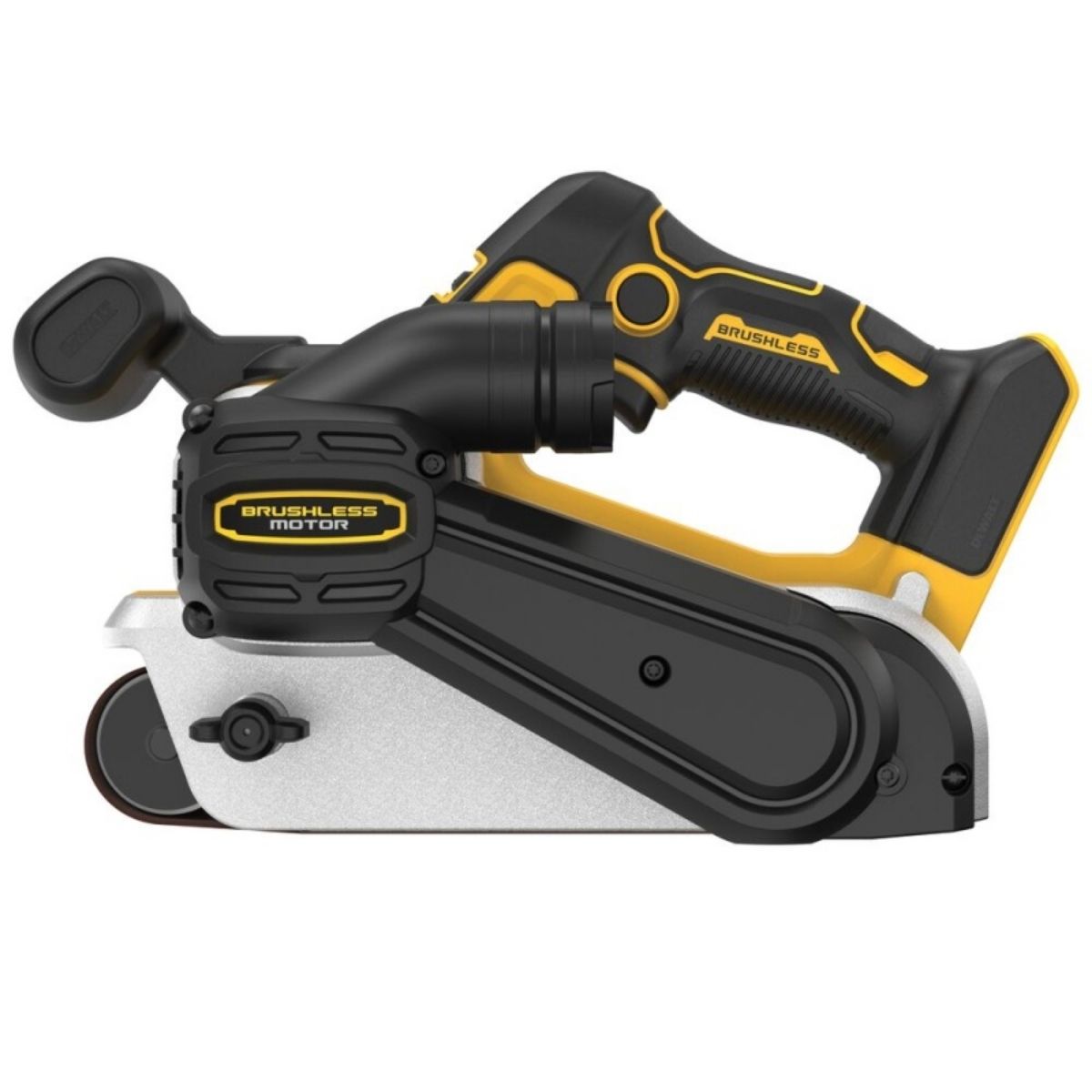LIJADORA DE BANDA 20V BRUSHLESS BARETOOL DEWALT DCW220B - 4