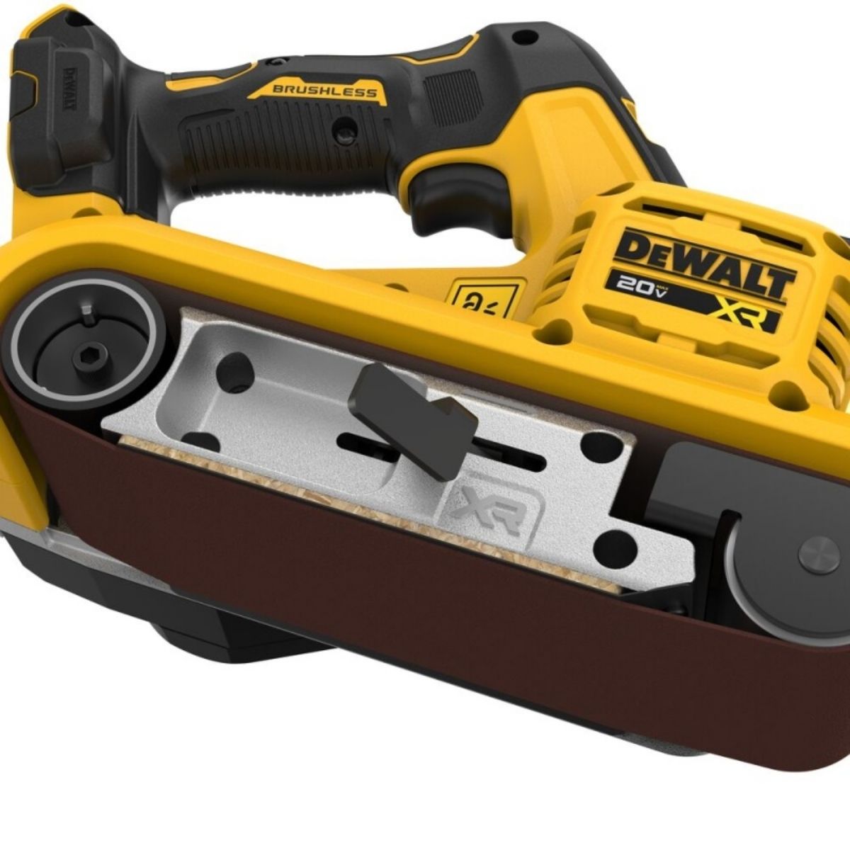 LIJADORA DE BANDA 20V BRUSHLESS BARETOOL DEWALT DCW220B - 5