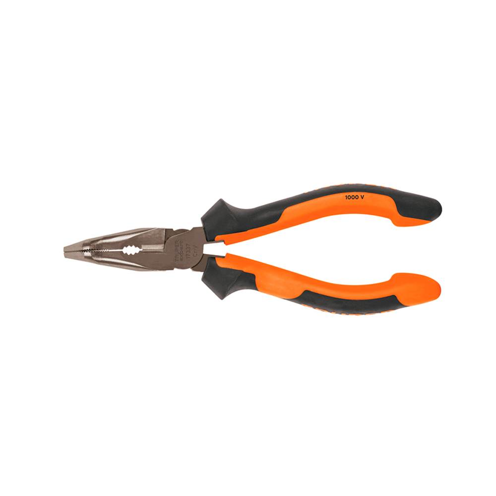 ALICATE DE PUNTA CURVA 6' MANGO COMFORT GRIP TRUPER EXPERT - 1