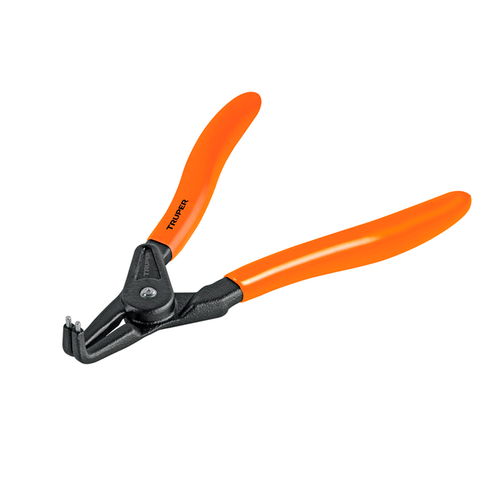 ALICATE PUNTA A 90° 6-3/4' PARA ABRIR ANILLOS MANGO DE PVC - 1