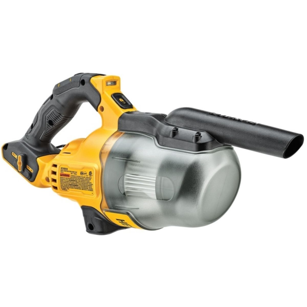 ASPIRADORA PARA SECO 20V HEPA 0.7L BARETOOL DEWALT DCV501HB - 3
