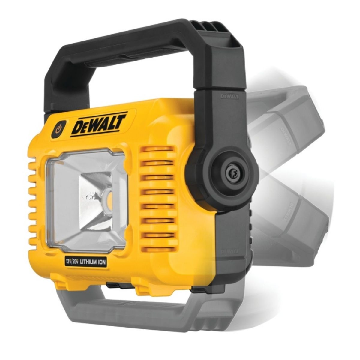LINTERNA DE TRABAJO LED 12V 20V 360 2000LM SB DEWALT DCL077B - 3