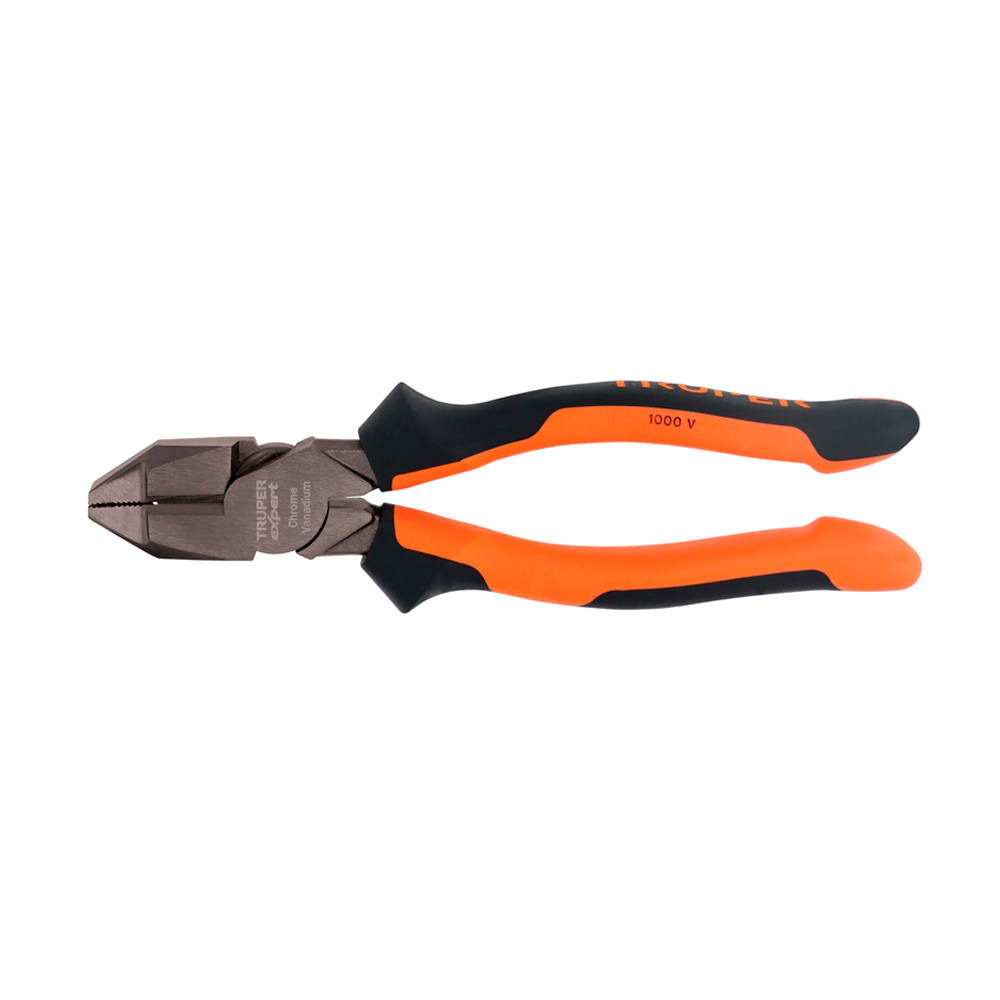 ALICATE UNIVERSAL PROFESIONAL 8' MANGO COMFORT GRIP TRUPER EXPERT - 1