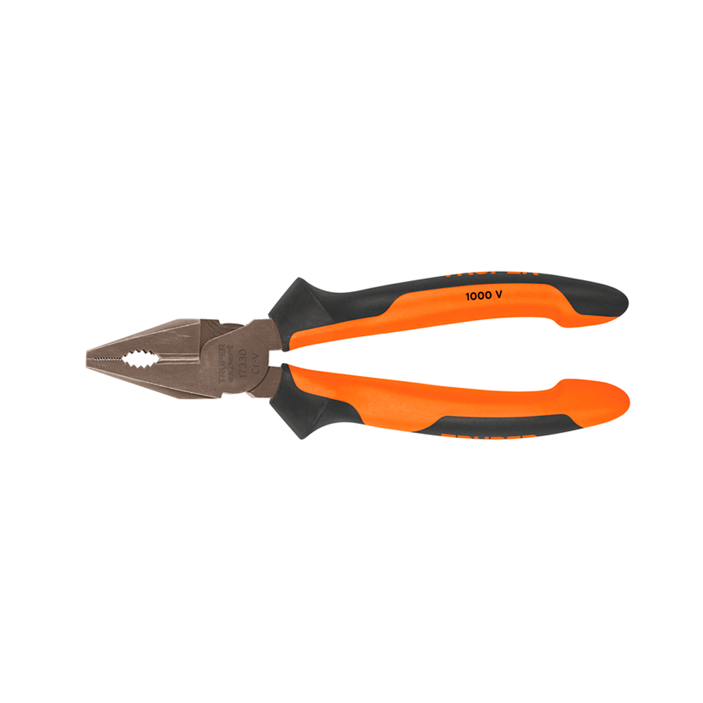 ALICATE UNIVERSAL 8' MANGO COMFORT GRIP TRUPER EXPERT - 1