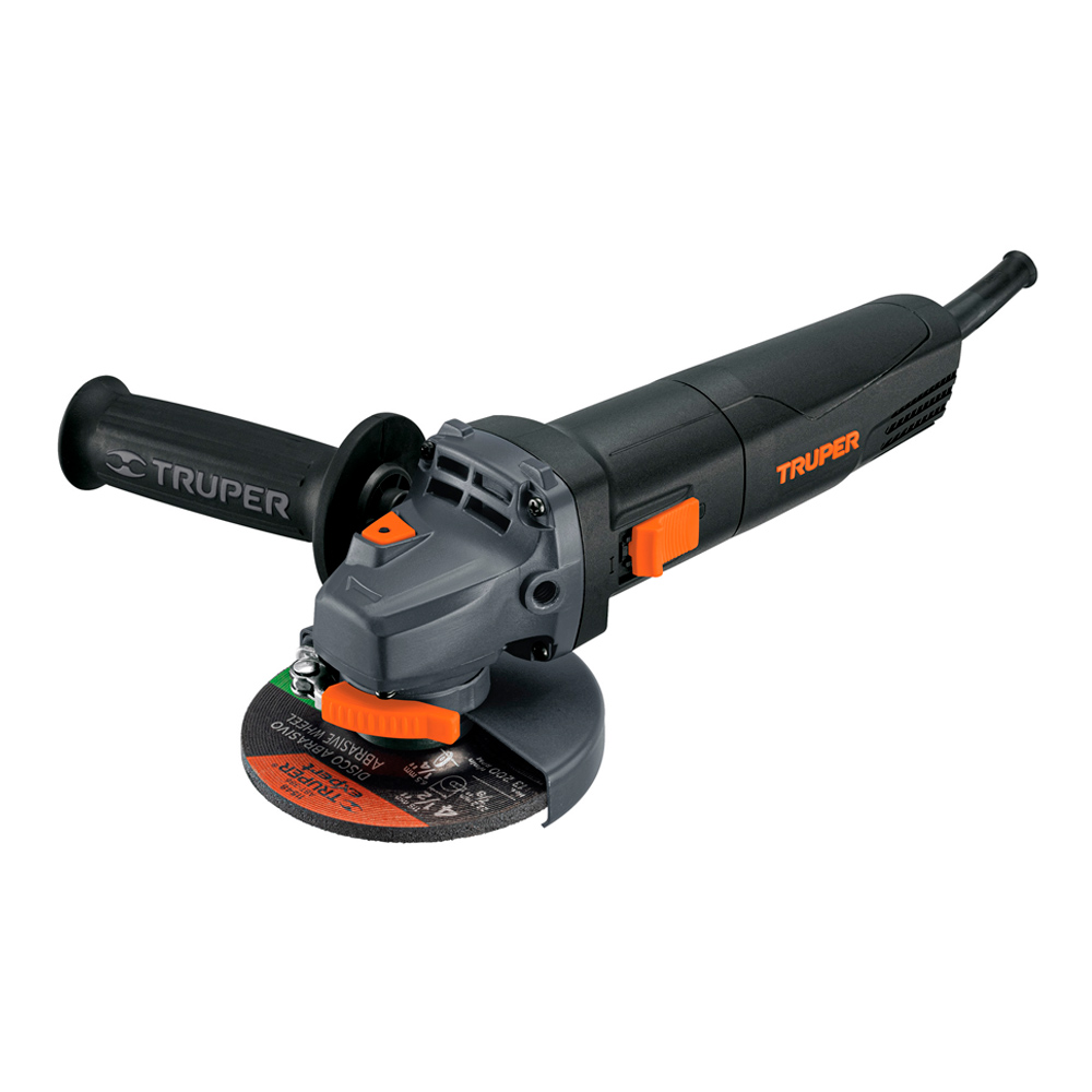 AMOLADORA INDUSTRIAL 4-1/2' DE 850 W 220 V TRUPER - 1