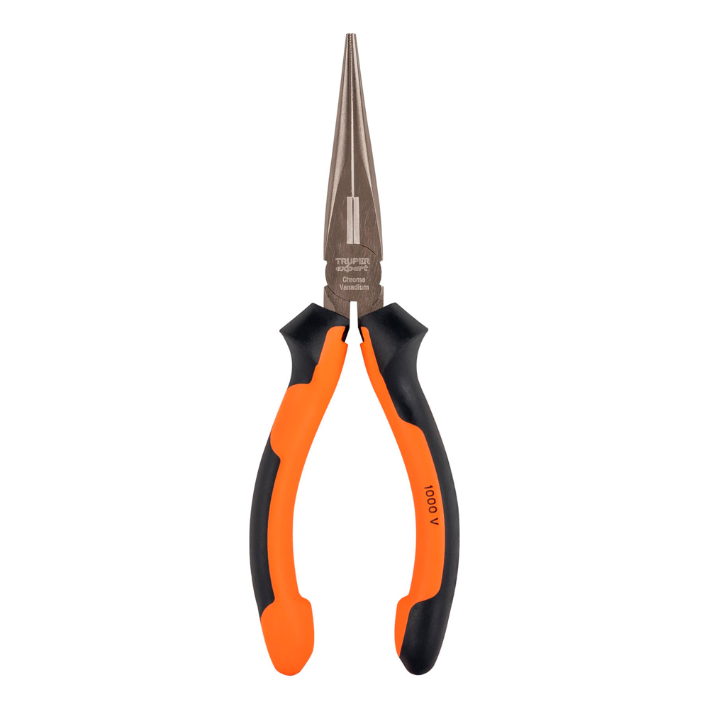 ALICATE DE PUNTA Y CORTE 7' MANGO COMFORT GRIP TRUPER EXPERT - 1