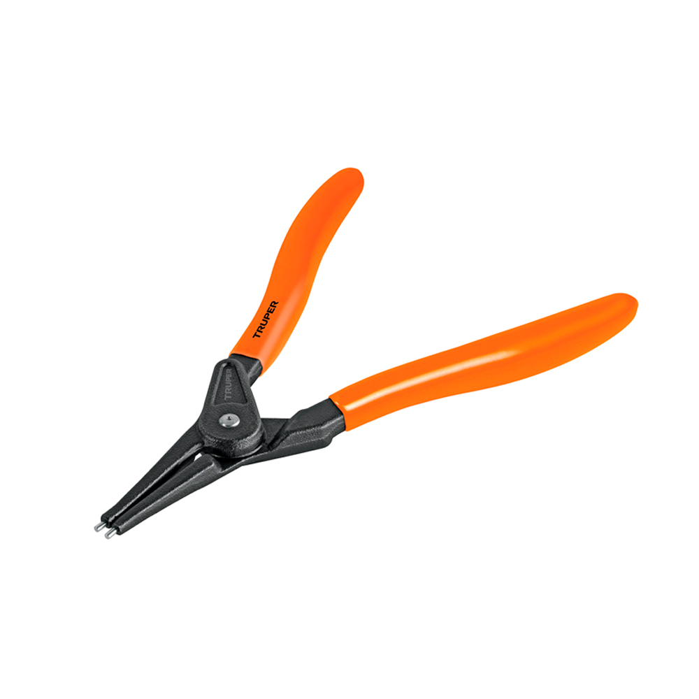 ALICATE PUNTA RECTA 7' PARA ABRIR ANILLOS MANGO DE PVC - 1
