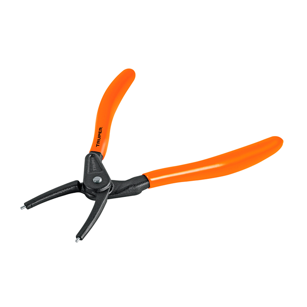 ALICATE PUNTA RECTA 7' PARA CERRAR ANILLOS MANGO DE PVC - 1