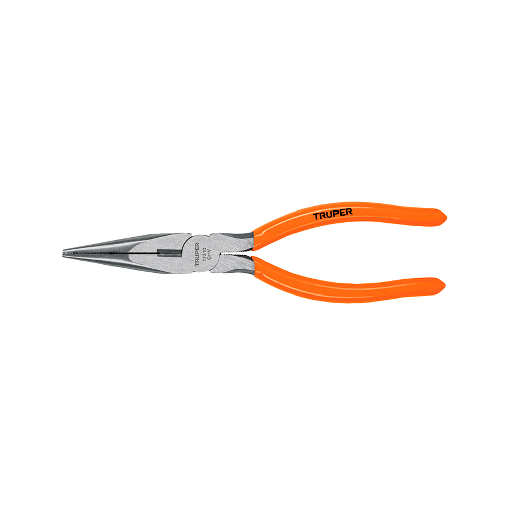 ALICATE DE PUNTA Y CORTE 8' MANGO DE PVC TRUPER - 1