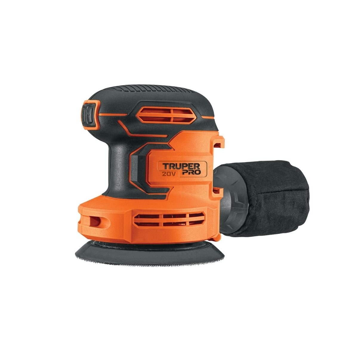 LIJADORA ROTO-ORBITAL 5' 20V SIN BATERIA TRUPER LIRI-20AS - 1