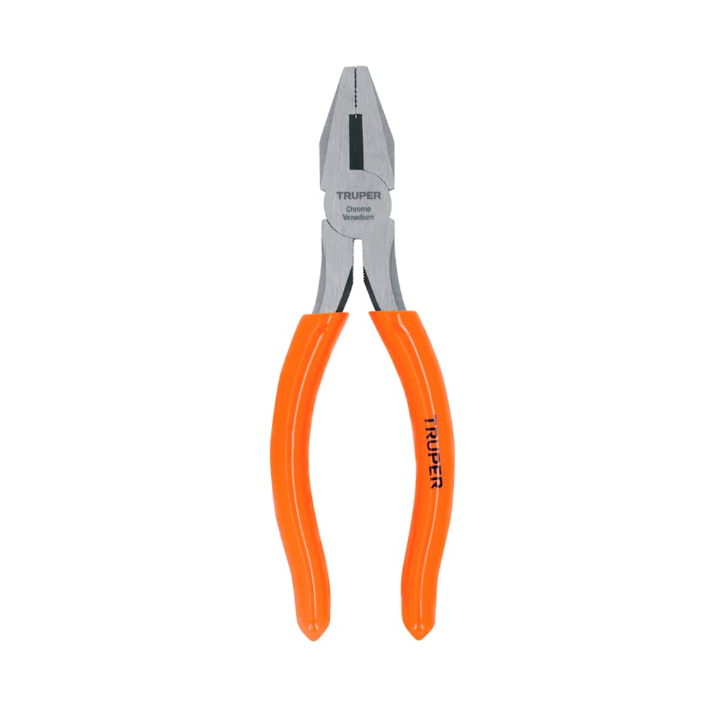 ALICATE UNIVERSAL 6' MANGO DE PVC TRUPER - 1