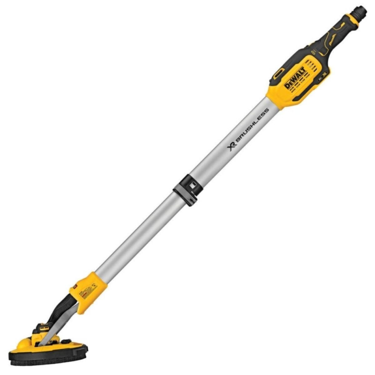 LIJADORA PARA DRYWALL TELESCÓPICA 9' 20V BL DEWALT DCE800B - 1
