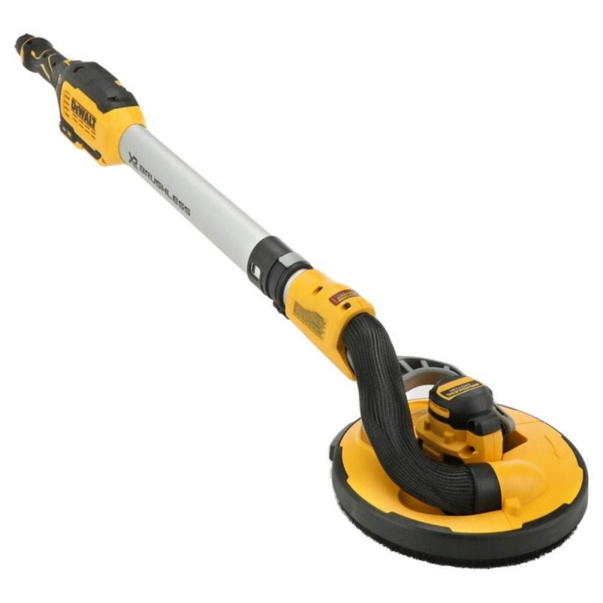 LIJADORA PARA DRYWALL TELESCÓPICA 9' 20V BL DEWALT DCE800B - 2