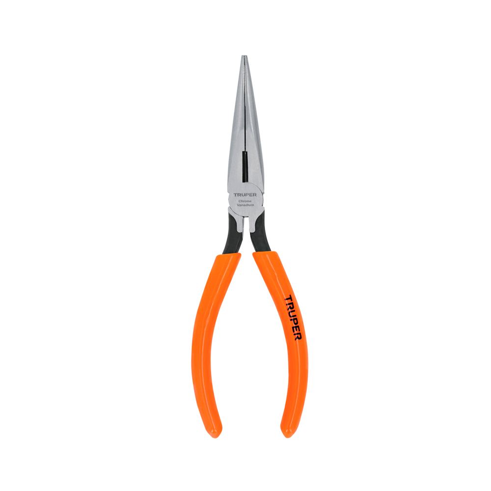 ALICATE DE PUNTA Y CORTE 7' MANGO DE PVC TRUPER - 1