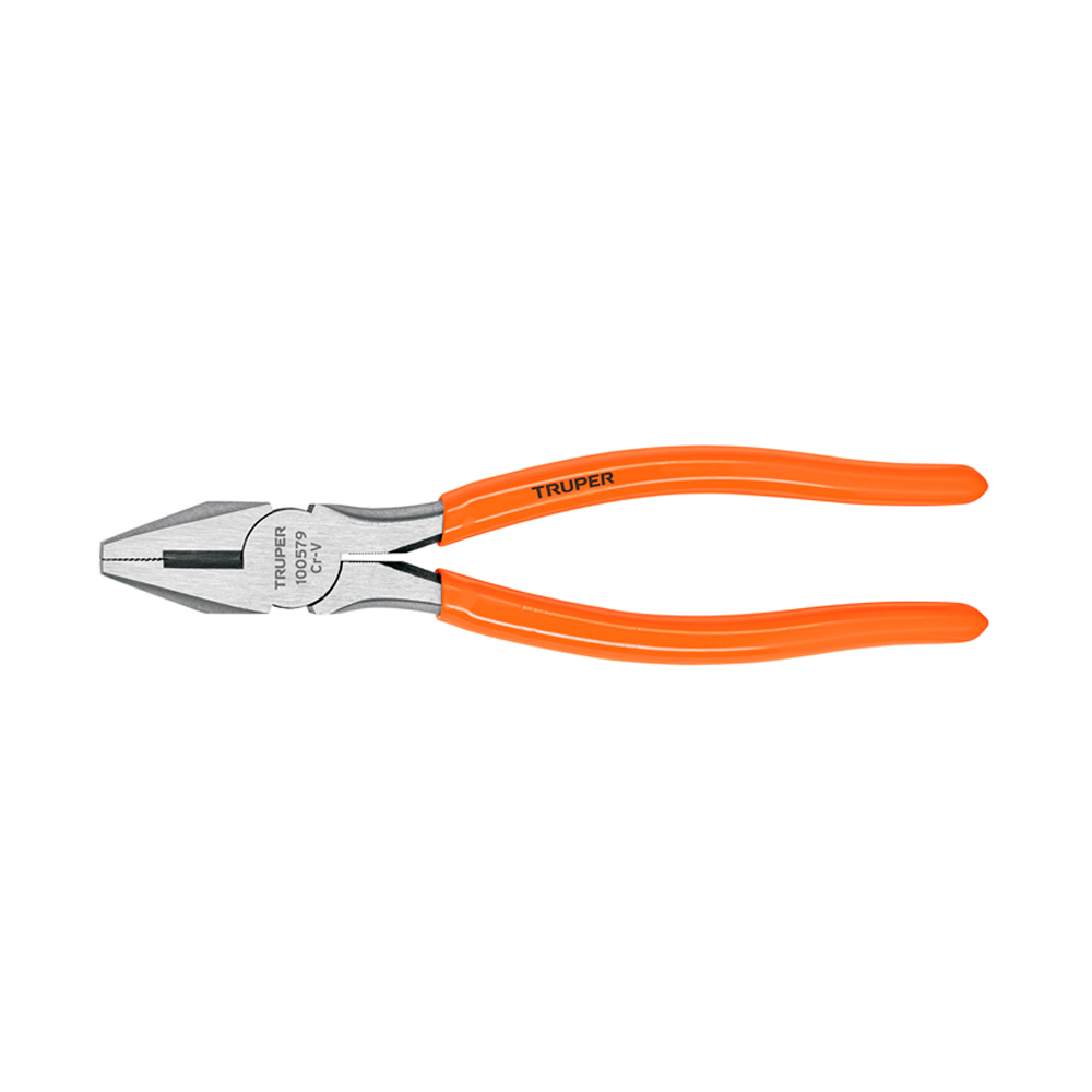 ALICATE UNIVERSAL 9' MANGO DE PVC TRUPER - 1