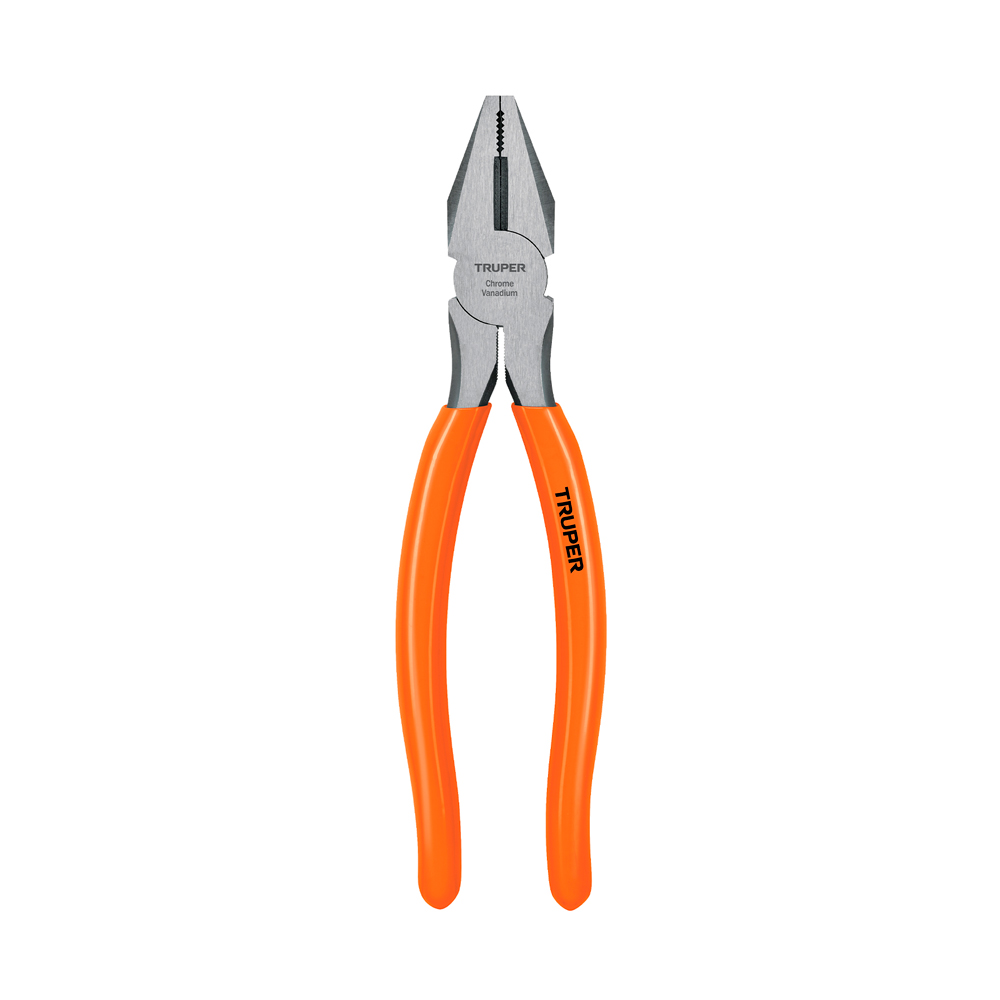 ALICATE UNIVERSAL 8' MANGO DE PVC TRUPER - 1
