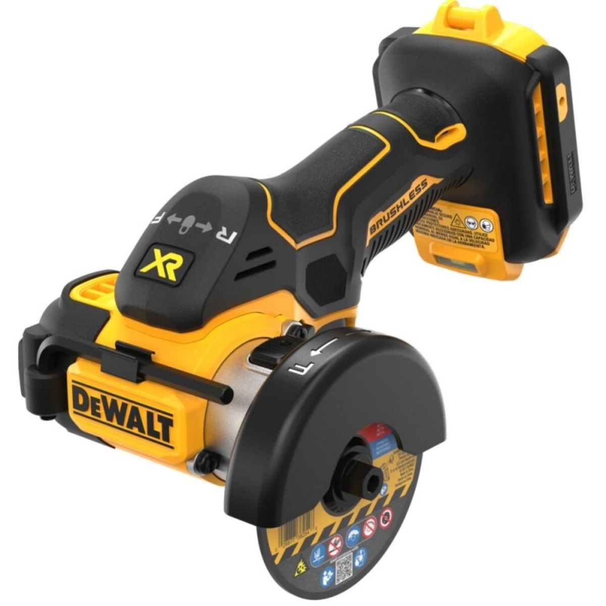 CORTADOR MÚLTIPLE 3' 20V BRUSHLESS 20MM BARETOO - 1