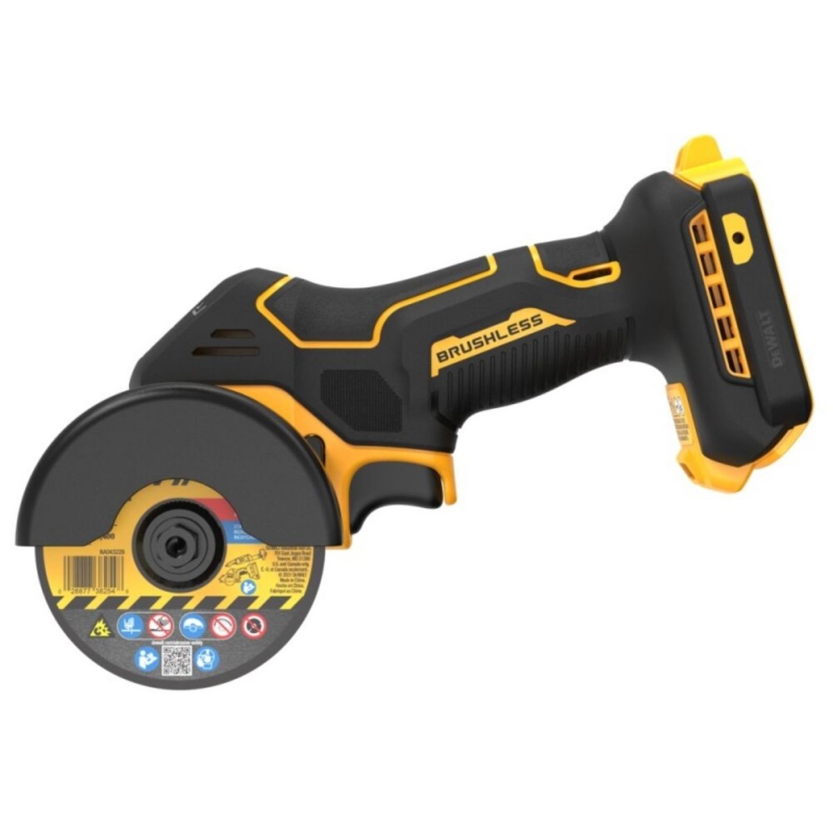 CORTADOR MÚLTIPLE 3' 20V BRUSHLESS 20MM BARETOO - 2