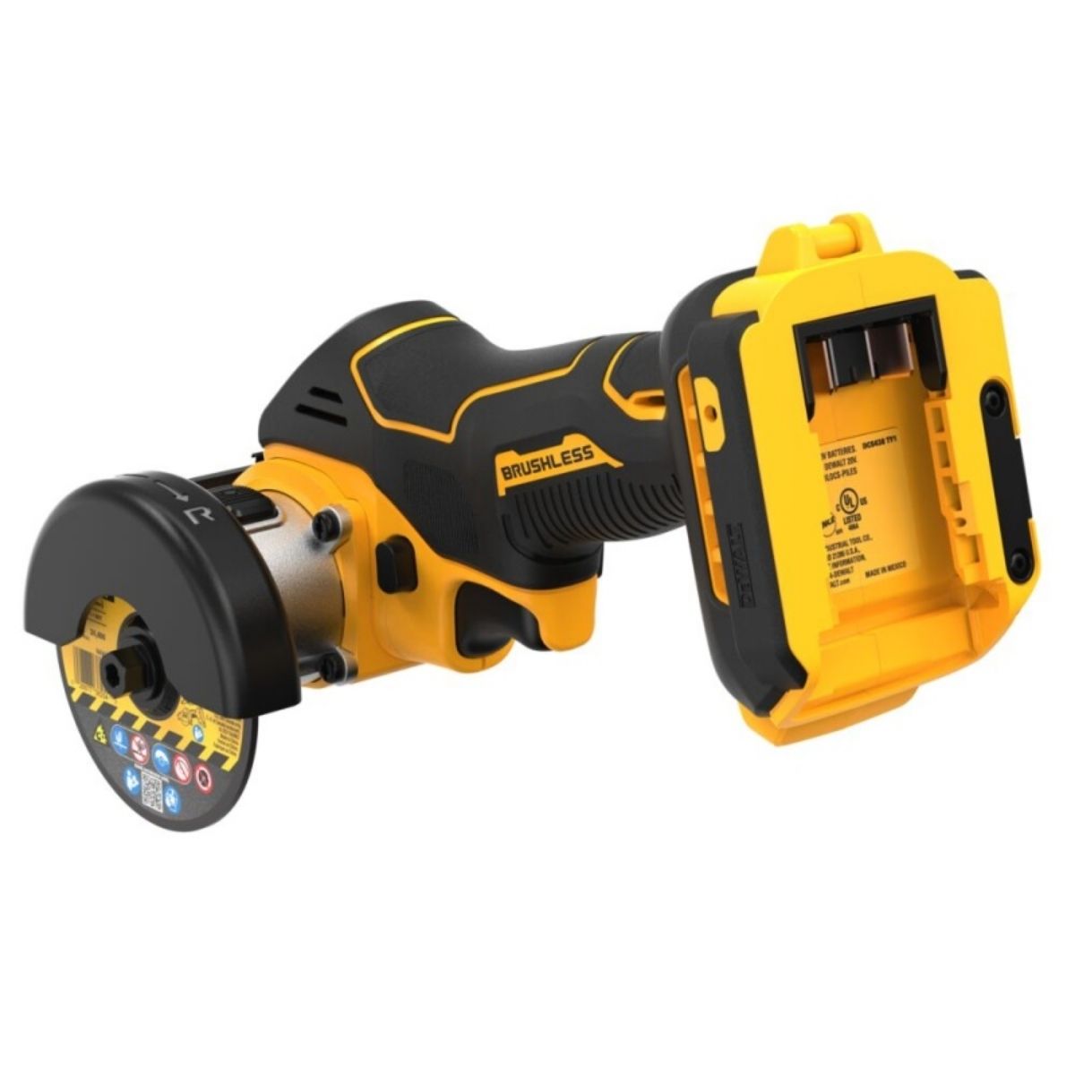 CORTADOR MÚLTIPLE 3' 20V BRUSHLESS 20MM BARETOO - 4