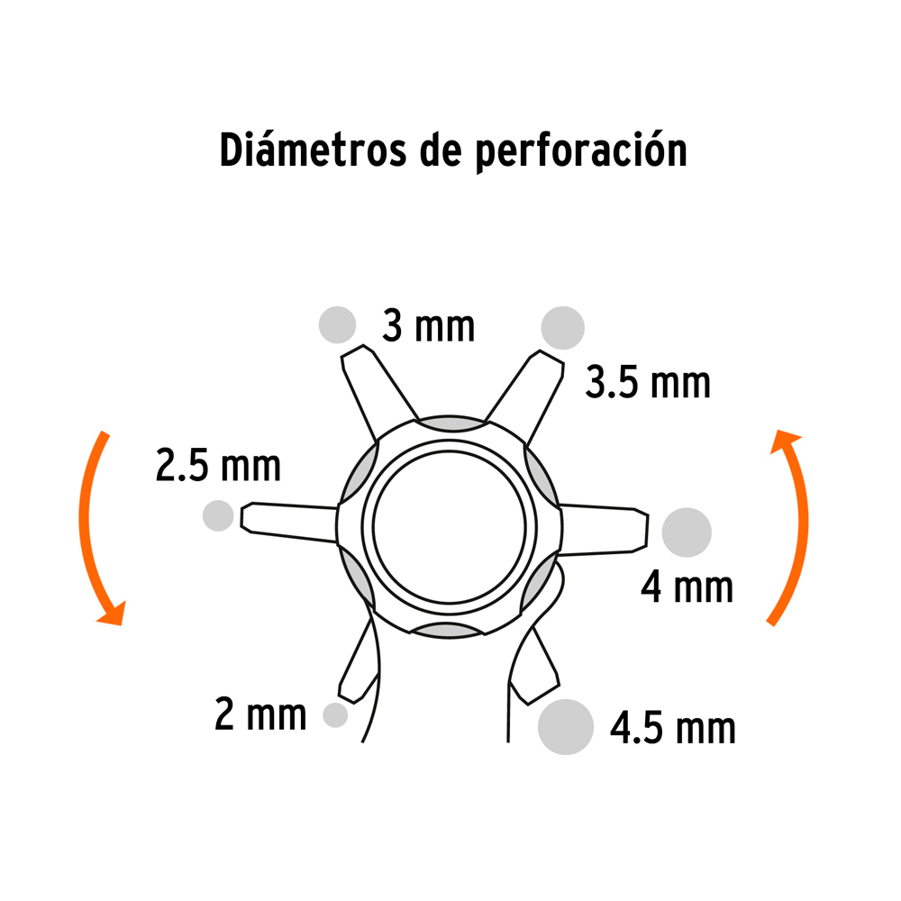 ALICATE SACABOCADOS 9' MANGO DE PVC TRUPER - 4